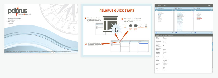 Pelorus Software User Interface Design